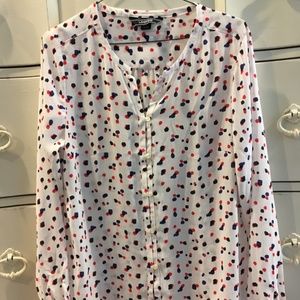Lands End Size 8 Top